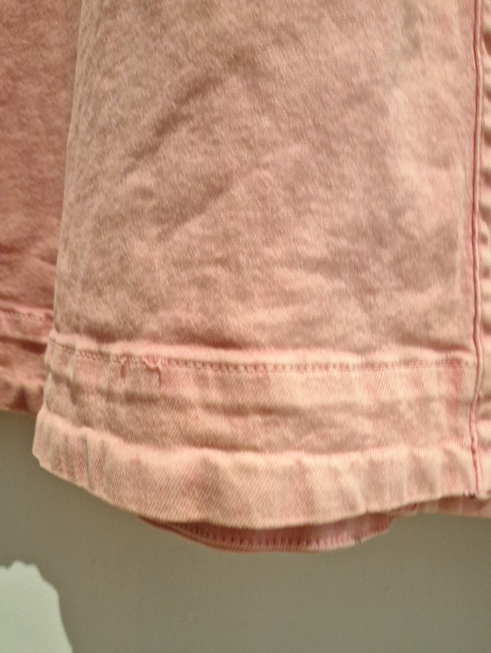Hyacinth House Tuckernut Madeline Pink Denim Midi Dress - Picture 9 of 14